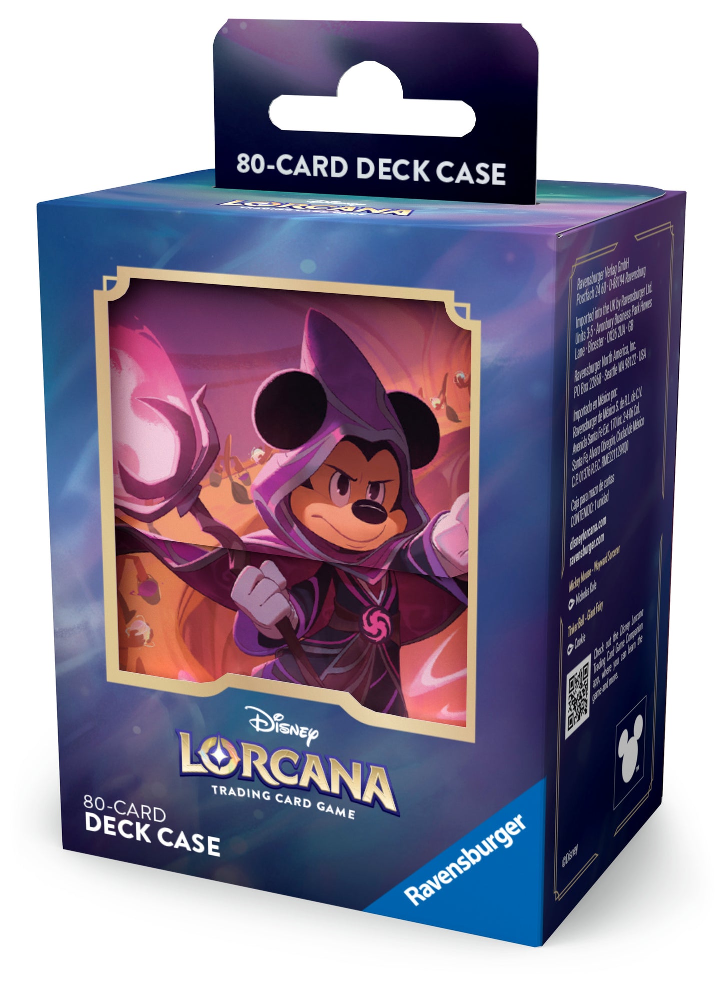 BOÎTE DE DECK DE 80 CARTES MICKEY MOUSE - DISNEY LORCANA JCC