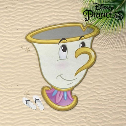 Disney - La Belle et la Bête - Serviette de bain du personnage Zip
