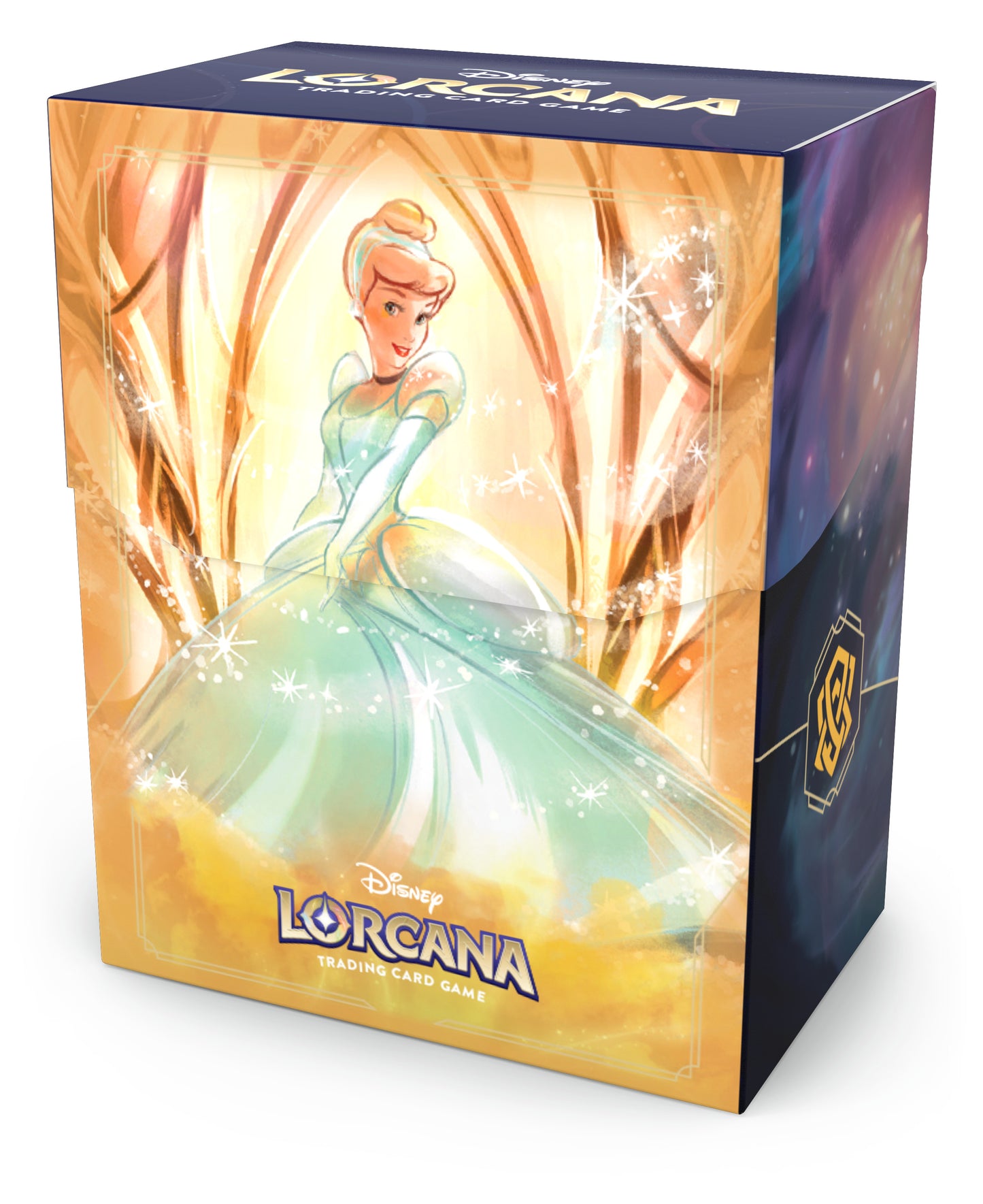BOÎTE DE DECK DE 80 CARTES CENDRILLON