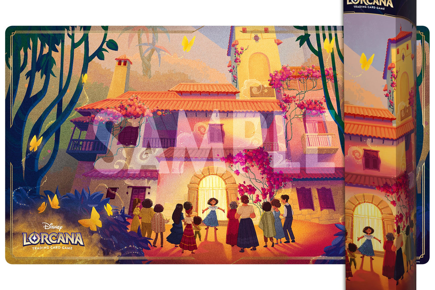 TAPIS DE JEU ENCANTO - DISNEY LORCANA JCC : CIEL SCINTILLANT