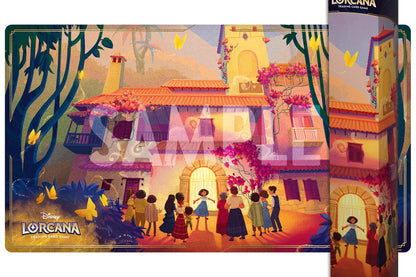 TAPIS DE JEU ENCANTO - DISNEY LORCANA JCC : CIEL SCINTILLANT