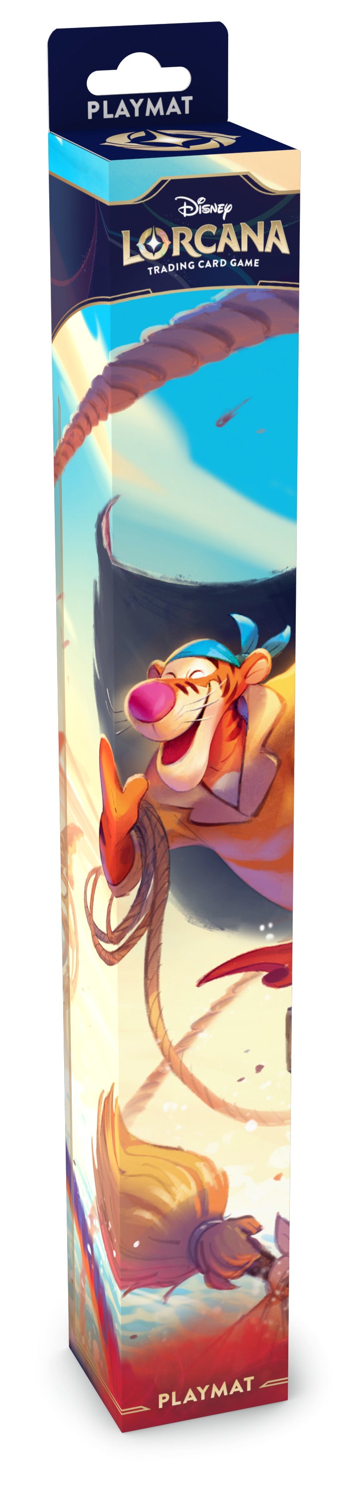 TAPIS DE JEU TIGROU - DISNEY LORCANA JCC : L'ÎLE D’ARCHAZIA