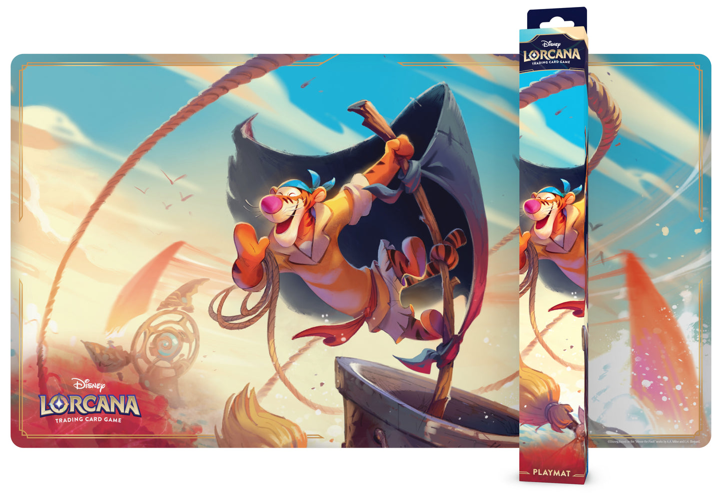 TAPIS DE JEU TIGROU - DISNEY LORCANA JCC : L'ÎLE D’ARCHAZIA