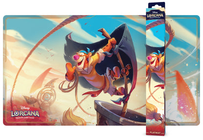 TAPIS DE JEU TIGROU - DISNEY LORCANA JCC : L'ÎLE D’ARCHAZIA