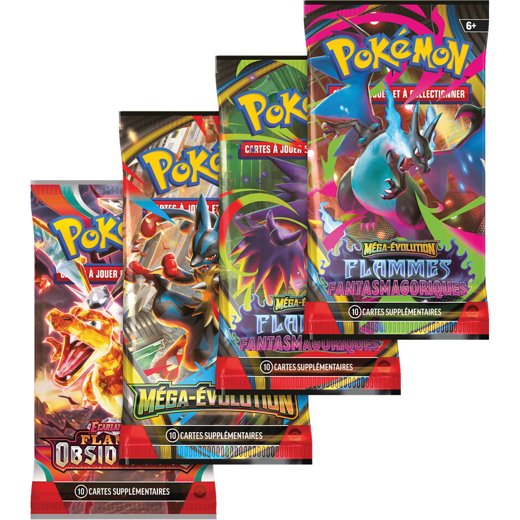 Pokébox - Méga-Dracaufeu X