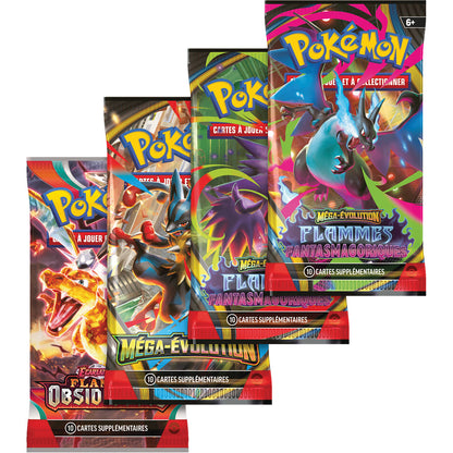 Pokébox - Méga-Dracaufeu X