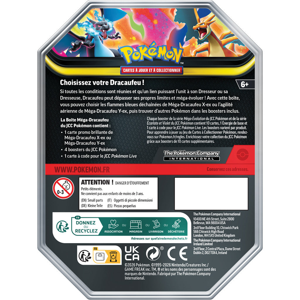 Pokébox - Méga-Dracaufeu X