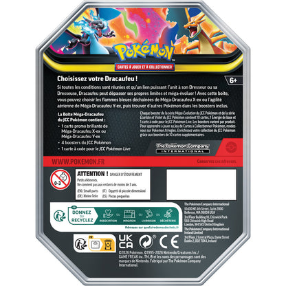 Pokébox - Méga-Dracaufeu X