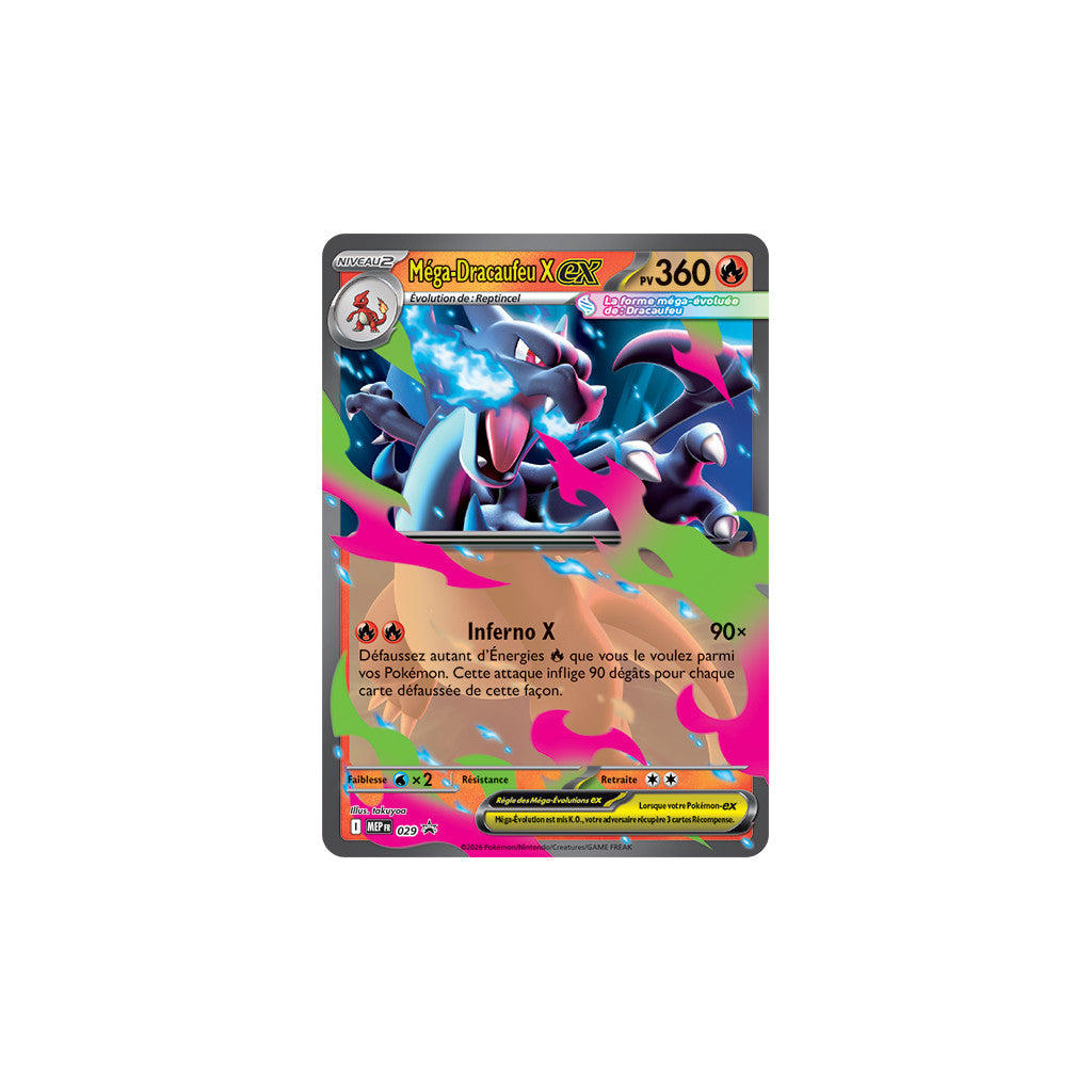 Pokébox - Méga-Dracaufeu X