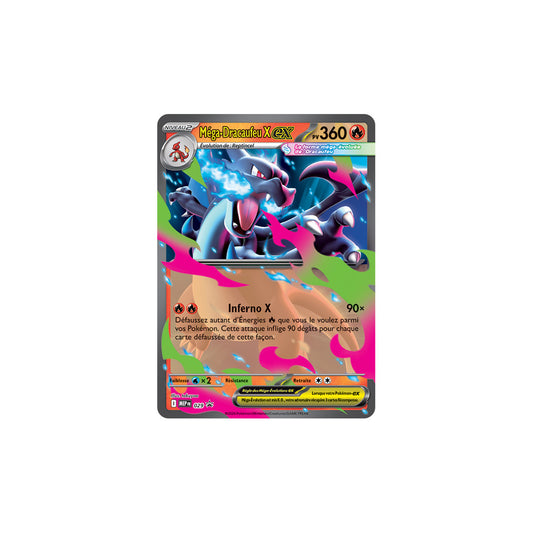Pokébox - Méga-Dracaufeu X