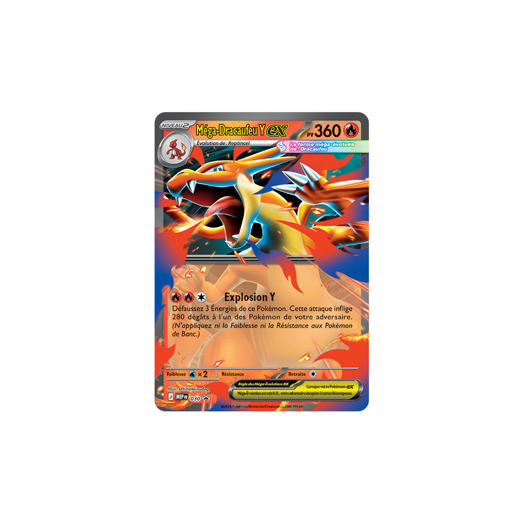 Pokébox - Méga-Dracaufeu Y