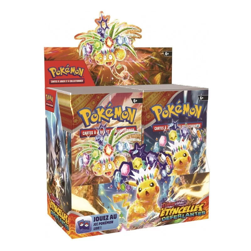 Display Pokemon EV08 Étincelles Déferlantes - 36 boosters
