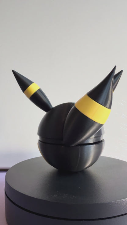 0197 - Noctali (Umbreon) - Poké Ball Impression 3D